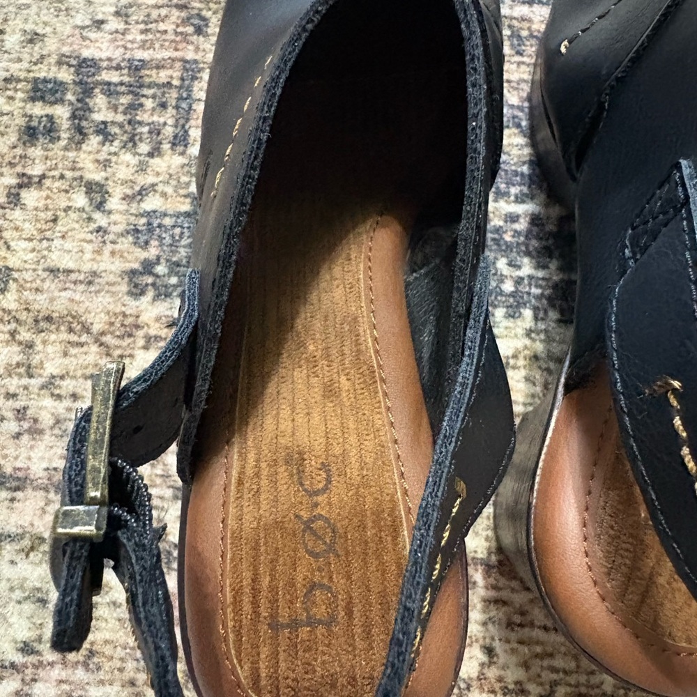 b.o.c NWOT Women's Cecila Comfort Clog Size 7 - No Box - Picture 4 of 7
